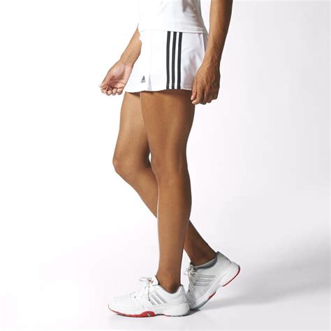 Adidas Womens Response Skort - White/Black - Tennisnuts.com