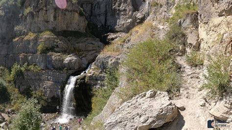 Stewart Falls Hike - A 200 Foot Waterfall in Provo Canyon, Utah