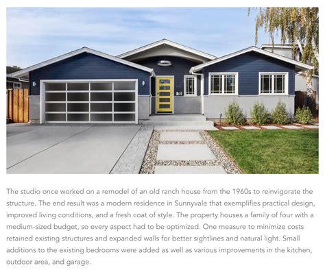 Featured Home Remodel: Modern Ranch House Remodel in Sunnyvale, CA ...