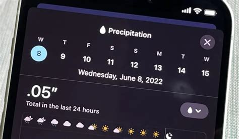 Apple Weather obtiene una actualización masiva en iOS 16 con al menos ...