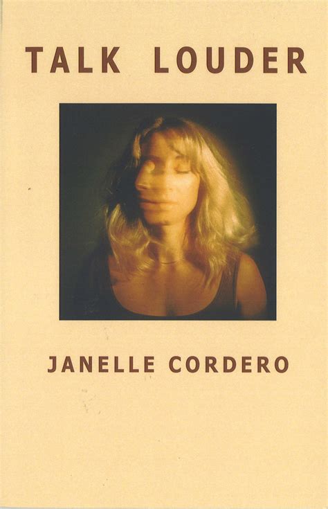 Talk louder by Janelle Cordero | Goodreads