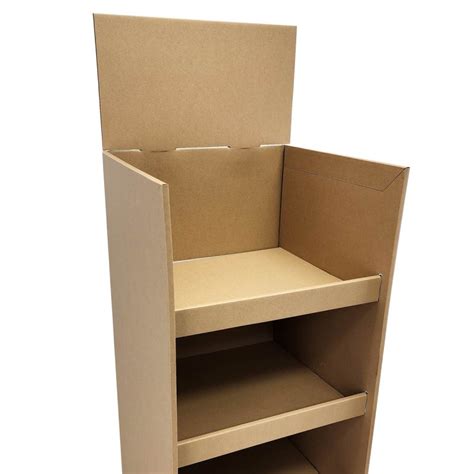 Image result for Cardboard Display Shelf