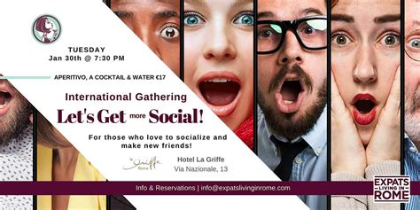 #RomeExpats: International Social Exchange | Metro Repubblica, Hotel La ...