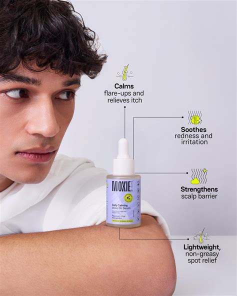 Daily Calming Leave-On Serum : Soothing Scalp Serum