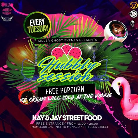 Hubbly session x ice cream chillas , Killer B STK clothing brand ...