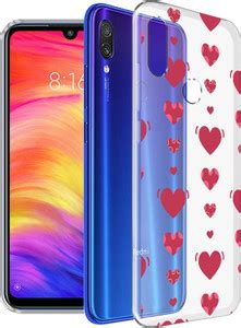 Fashionury Back Cover for Mi Redmi Note 7, Mi Redmi Note 7 Pro, Mi ...