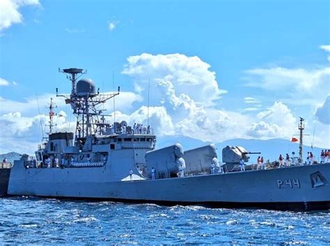 India to Hand Over a 'Fully Operational' Warship to Vietnam Today