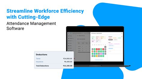 Streamline Workforce Efficiency with Cutting-Edge Attendance Managemen ...