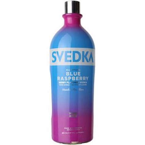 Svedka Blue Raspberry Vodka - 1.75L — AtoZBev