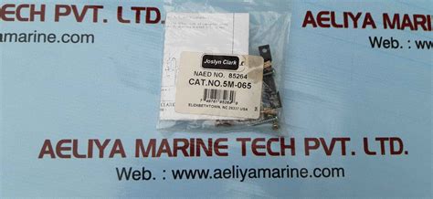 Joslyn clark 5m-065 auxiliary contact – Aeliya Marine Tech