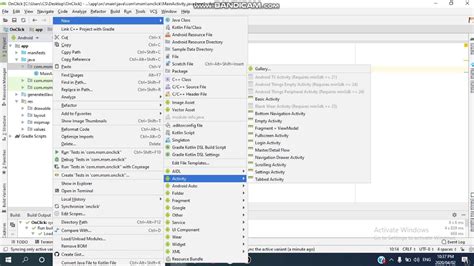 Android Studio Activity Wechseln 的图像结果