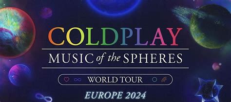 MUSIC of the SPHERES, Budapest, Puskás Aréna, Hungary, 18 June 2024 ...