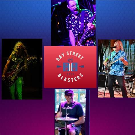 The Bay Street Blasters Returns to Mattisons City Grille, Mattison's ...