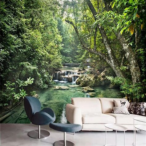 Cool Wallpapers Forest Nature Wallpaper Wall Mural Wall Sticker ...