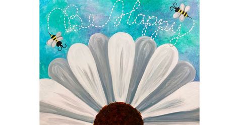 5/25 – “BEE” Happy Class! – 2pm, Kelly Jo Designs by Wine, Albuquerque ...