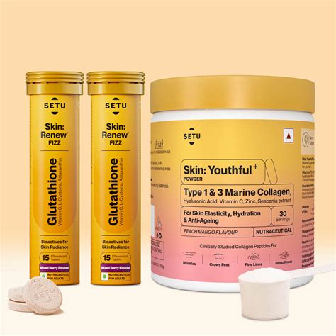 Setu Nutrition Online - Supplements Backed by Science for Skin & Gut