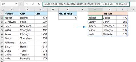 Image result for Random Excel Data