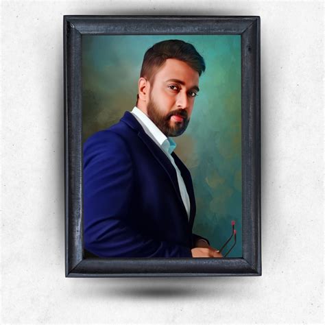 Digital Painting With Photo Frame – Frames Factory