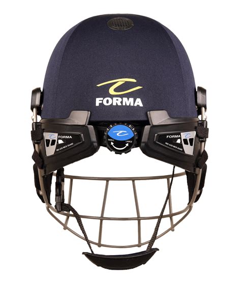 FORMA AIR CROSS PRO MAXX TNM Pre-fitted Faceguard Impact-Reducing Foam ...