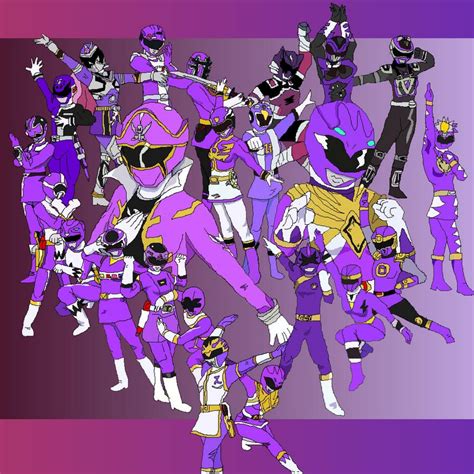 Power Rangers Samurai Purple Ranger