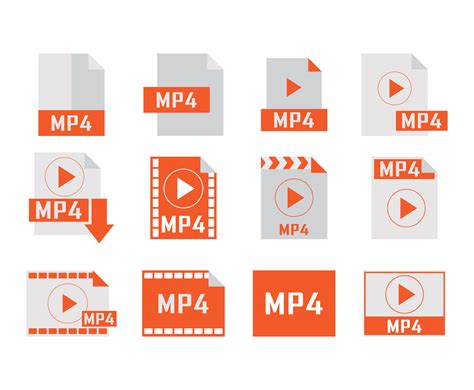 Image result for MP4 Video Icon