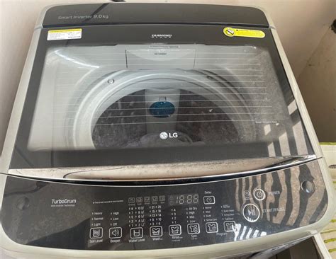 LG Smart Inverter 9kg Washing Machine, TV & Home Appliances, Washing Machines and Dryers on ...