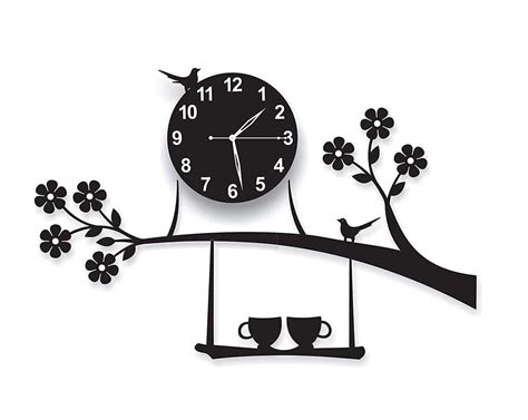 KITODA HUB Analog Wall Clock Price in India - Buy KITODA HUB Analog ...