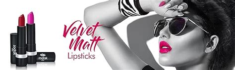 Buy ZODAK Retro Matte Lipstick cheek 3.5gm, Combo (Pack of 3)|Infused ...