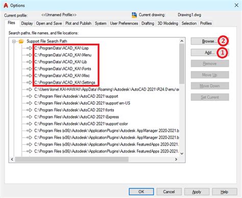 Image result for Configuration AutoCAD 2020