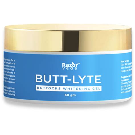 Razorveda Butt Lyte Buttock Whitening & Brightening Cream, Bum ...
