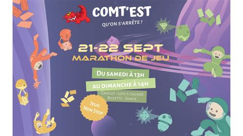 ComtEst quon sarrête?, Comt'Est - Association de jeux de société à ...