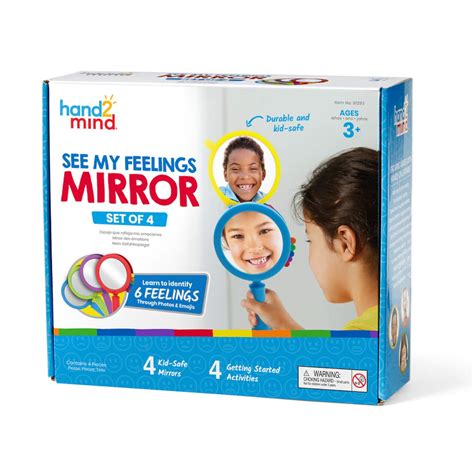 Hand2mind® See My Feelings Mirror Set, 4ct. | Michaels