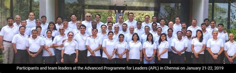 TBExG's Advanced Programme for Leaders 2019: Listen and reflect, to ...