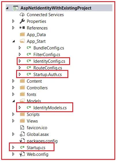 ASP.NET Identity System 的图像结果