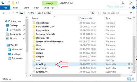 hiberfil.sys Windows 10 & How to Delete it? [Solved] - Driver Easy