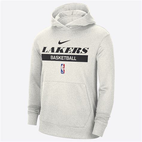 Nike Dri-FIT NBA Los Angeles Lakers Spotlight Pullover Hoodie