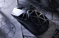 Lightweight 3D-Printed Gaming Mouse : Zeromouse V35