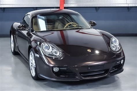 2009 Porsche Cayman (987.2) Coupe 2.9-litre LHD For Sale By Auction