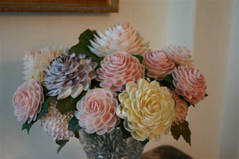 Seashell Flower Tutorial 的图像结果