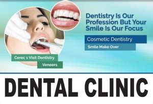 Poster Dentist Dental Doctor Large Poster Dental Clinic (36 X 24 Inch ...