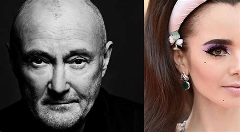 10+ Photos Of Phil Collins Youngest Daughter Prove She Is Drop-Dead ...