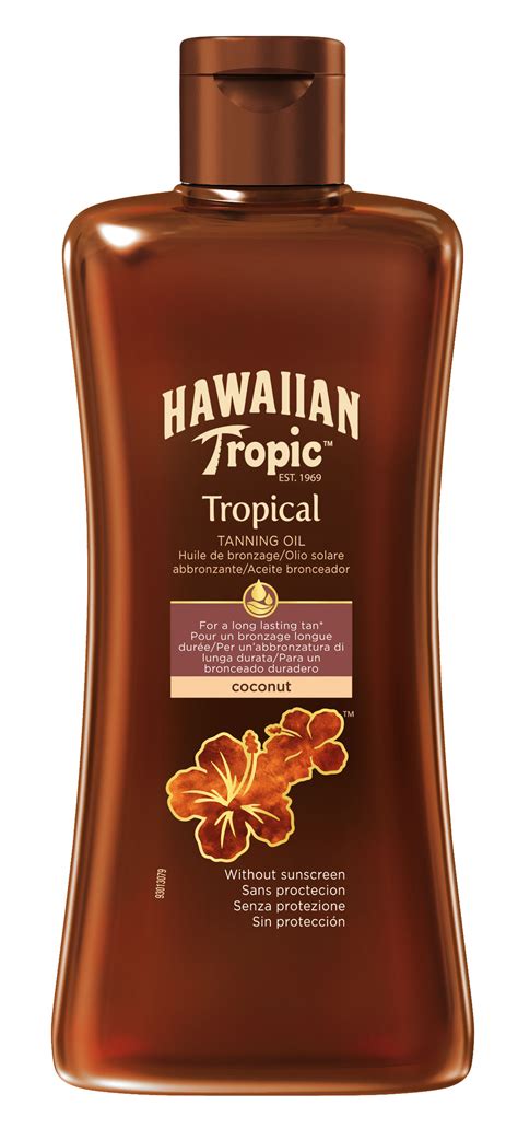 Hawaiian Tropic Tanning Oil 200 ml - MEDS.se