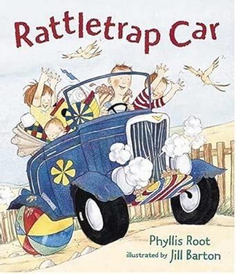 Rattletrap Car : Root, Phyllis, Barton, Jill: Amazon.in: Books