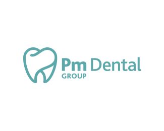 牙科诊所logo | 123标志设计博客
