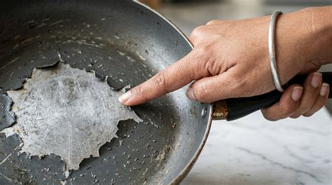 Non-Stick Coating Coming Off: Is It Dangerous? | InstaCuppa