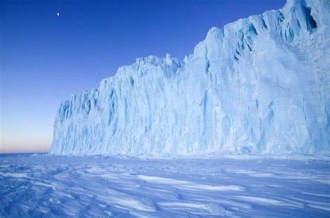 南极冰川美景图 看完想来一场说做就走的旅行_大辽网_腾讯网