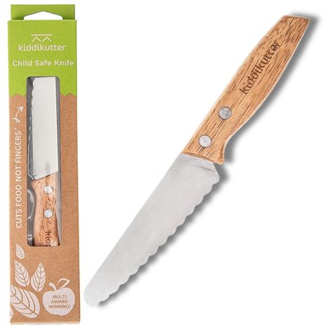 Amazon.com: kiddi kutter Child Safe Knife | Stainless Steel Design ...