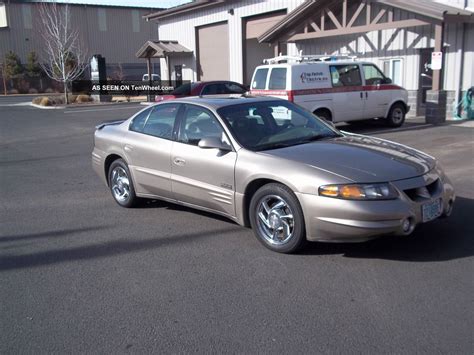 2000 Pontiac Bonneville Ssei Supercharged