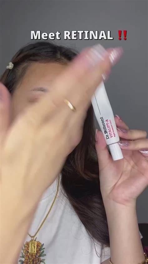 Dr. Different VITALIFT-A Night Treatment: Patented 0.05% Retinal Cream ...
