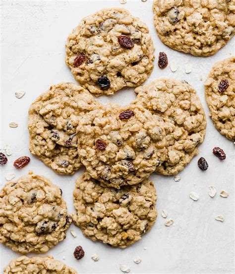 The Best Recipe For Chewy Oatmeal Cookies Is Not On Back Of Oat Canister | Deporecipe.co